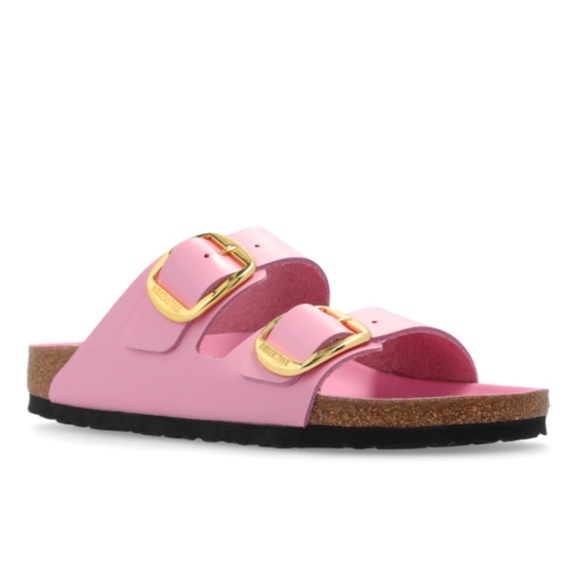 Birkenstock Arizona Big Buckle High Shine Sandals - Picture 4 of 15